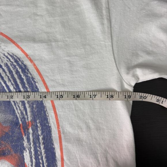 Beyonce Cowboy Carter Tour Shirt Medium Yaya White Graphic Tee CCT 2025 Merch - Picture 7 of 9